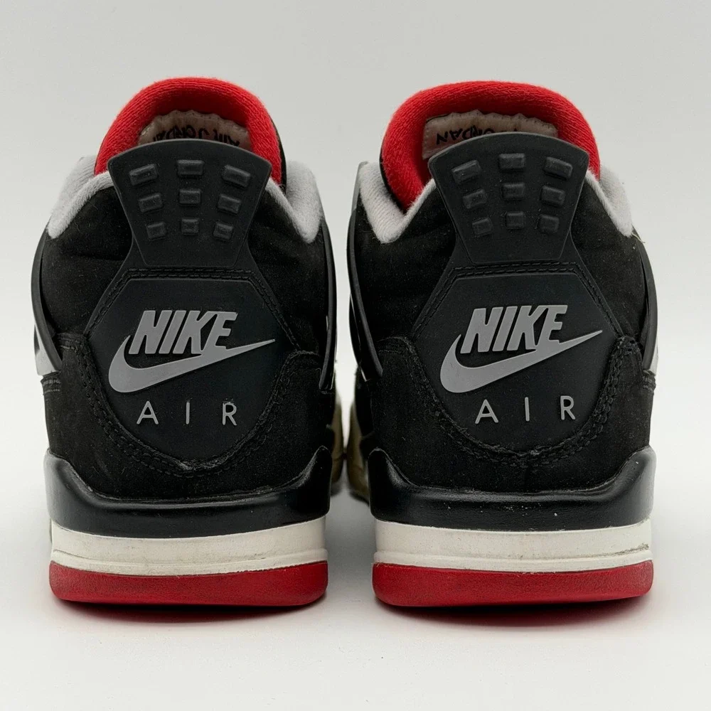 Jordan Air Jordan 4 Retro Bred 2019 408452-060 4Y 5.5W